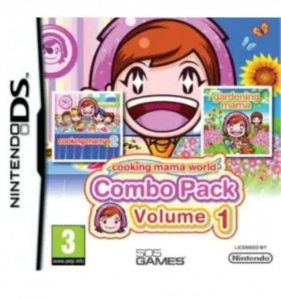 Combo Pack Volume 1 Cooking Mama 2 + Gardening Mama 1

Nintendo 3ds - Cucina Giardionaggio
Versione Italiana