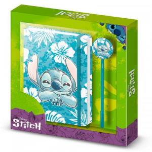 Disney: Diario/Penna Lilo & Stitch Aloha