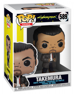 FUNKO POP Cyberpunk 2077 Takemura