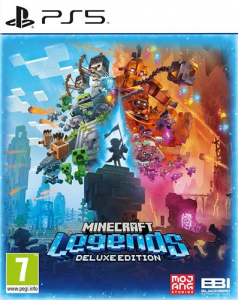 Minecraft Legends Deluxe Edition

Playstation 5 - Avventura
Versione Import