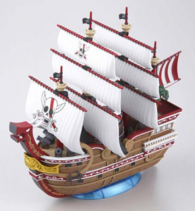 Model Kit One Piece Grand Ship Coll Red Force