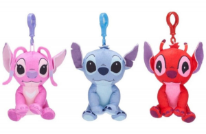 Peluche a Clip Lilo & Stitch Assortimento 11cm
