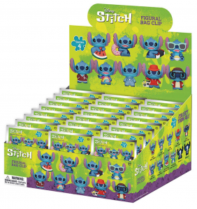 Portachiavi Clip Lilo & Stitch Serie 4 Display (il prezzo si intende per singola Bustina)