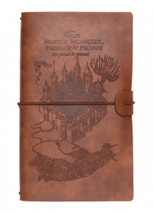 Taccuino con Copertina Riutilizzabile Harry Potter Hogwarts