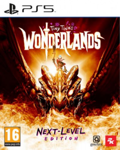 Tiny Tina's Wonderlands Ed. Next Level

Playstation 5 - RPG
Versione Italiana
