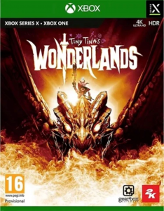 Tiny Tina's Wonderlands Ed. Next Level

Xbox series X - RPG
Versione Italiana