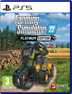 Farming Simulator 22 Platinum Edition

Playstation 5 - Gestionale
Versione Import