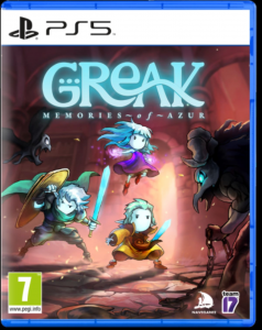 Greak : Memories Of Azur (pl5)

Playstation 5 - Avventura
Versione Italiana