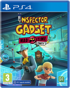 Inspector Gadget Mad Time Party

Playstation 4 - Party Games
Versione Italiana