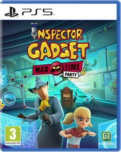 Inspector Gadget Mad Time Party

Playstation 5 - Party Games
Versione Italiana
