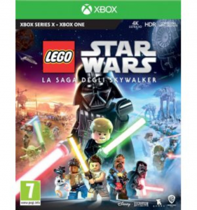 LEGO Star Wars : La Saga Degli Skywalker

Xbox series X - Azione
Versione Italiana