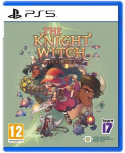 The Knight Witch - Deluxe Edition (pl5)

Playstation 5 - Avventura
Versione Italiana