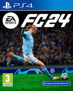EA SPORTS FC24 Usato

PlayStation 4 - Sportivo
Versione Italiana