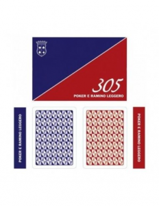 Carte ramino 305 eco dal negro