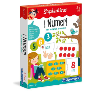 Clementoni Giochi scientifici I Numeri