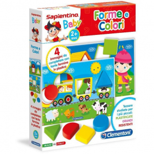 Clementoni Sapientino Baby Il Mio Primo Forme e Colori 11955