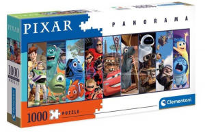 Disney Panorama Jigsaw Puzzle Pixar (1000 Pieces) Clementoni