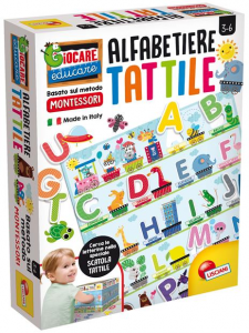 Montessori Plus Alfabetiere Tattile