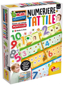 Montessori Plus Numeriere Tattile