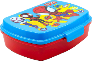 PORTAPRANZO IN PVC SPIDEY - SPIDERMAN 8412497150748