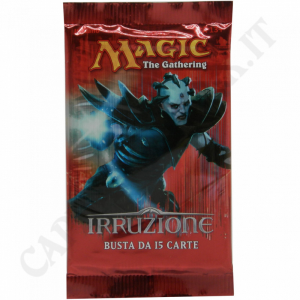 MAGIC THE GATHERING IRRUZIONE BUSTINA 15 CARTE RARITÃ€ - IT