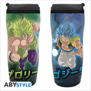 Dragon Ball Broly Travel Mug: Broly Vs Gogeta