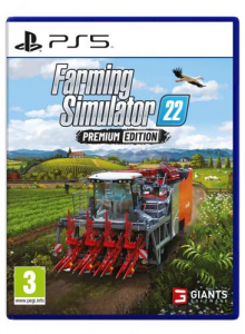 Farming Simulator 22 Premium Edition

Playstation 5 - Strategia
Versione IMPORT