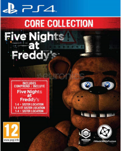 Five Nights at Freddy's Core Collection - Collector's 

PlayStation 4 - Horror
Versione Import