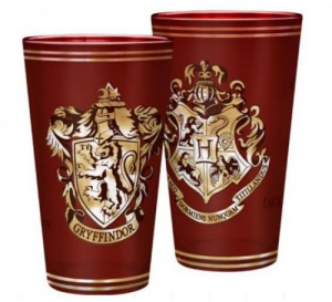Harry Potter Large Glass 400ml: Gryffindor