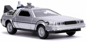 JADA Back to the Future 2 DeLorean Die-Cast Scala 1:32