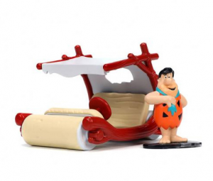 JADA The Flintsones Fred Flintstone + Family Car Scala 1:32