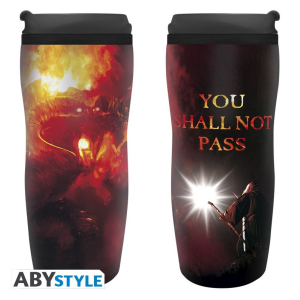 Lord of the Rings Travel Mug: You Shall Not Pass