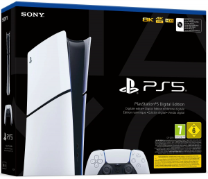 PlayStation 5 Digital Edition D Chassis Slim