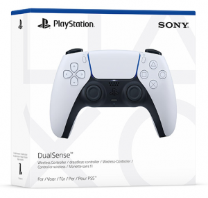 SONY PS5 Controller Wireless DualSense White V2