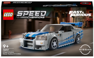 76917 Speed Champions Fast & Furious Nissan Skyline GT-R R34