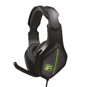 FENNER TECH CUFFIE GAMING SOUNDGAME PRO PC/CONSOLE + MICROFONO