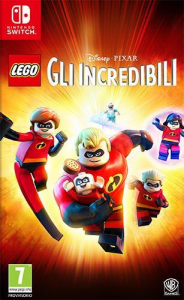 LEGO Gli Incredibili

Nintendo switch - Azione
Versione Italiana