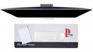 Paladone Playstation Heritage - Tappetino da scrivania, 30 x 80 cm, 30,5 x 78,7 cm, Multicolore (AZ)