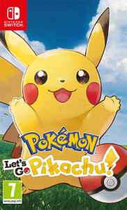 Pokemon: Let's Go, Pikachu!

Nintendo Switch - Avventura
Versione Italiana