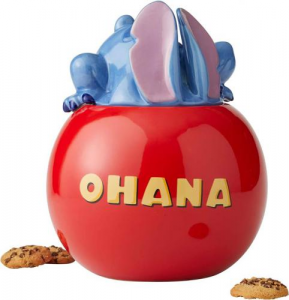 Disney Lilo & Stitch Barattolo Biscotti: Ohana 23cm