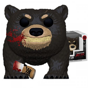 Funko POP! Cocaine Bear: Bear w/Leg (1452)