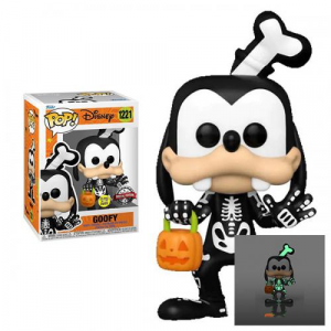 Funko POP! Disney: Goofy Skeleton (1221) EXM GW
