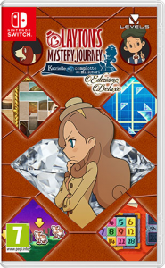 Laytons Myst. J.Katriel. Compl.Mil.DeluxeEd

Nintendo Switch - Avventura
Versione Italiana