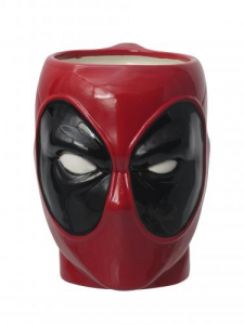 Marvel Deadpool Tazza 3D 460ml: Deadpool

Gadget - Tazze e Bicchieri