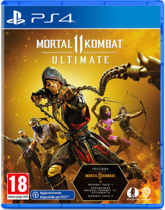 Mortal Kombat 11 Ultimate

PlayStation 4 - Picchiaduro
Versione Italiana