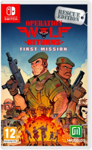 Operation Wolf Returns: First Mission (pl5)

Nintendo Switch - Strategia
Versione Italiana