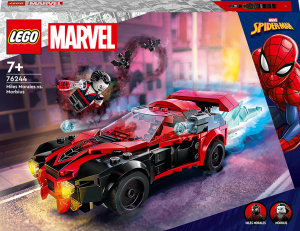 76244 Marvel Spider-Man Miles Morales vs Morbius