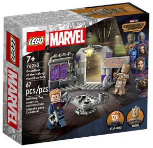 76253 Marvel Quartier Generale Guardians of the Galaxy