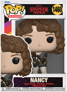 FUNKO POP Stranger Things S4 Nancy w/Shotgun 1460
