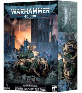 Warhammer 40000 - Astra Militarum - Leman Russ Battle Tank